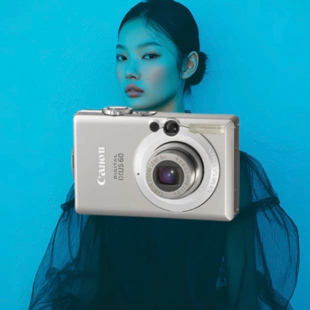 A급)캐논 익서스 60 CANON IXUS 60 빈티지 디지털카메라 디카