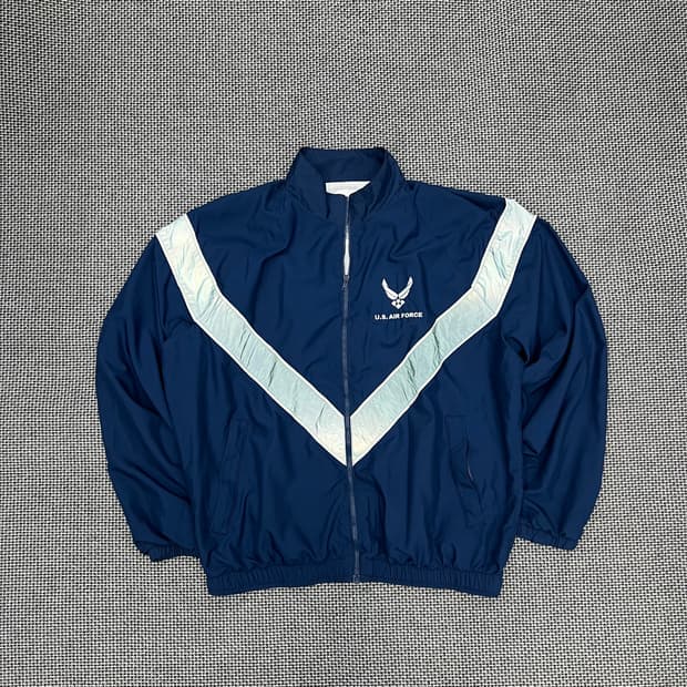 S/S IPFU US 공군 바람막이 자켓