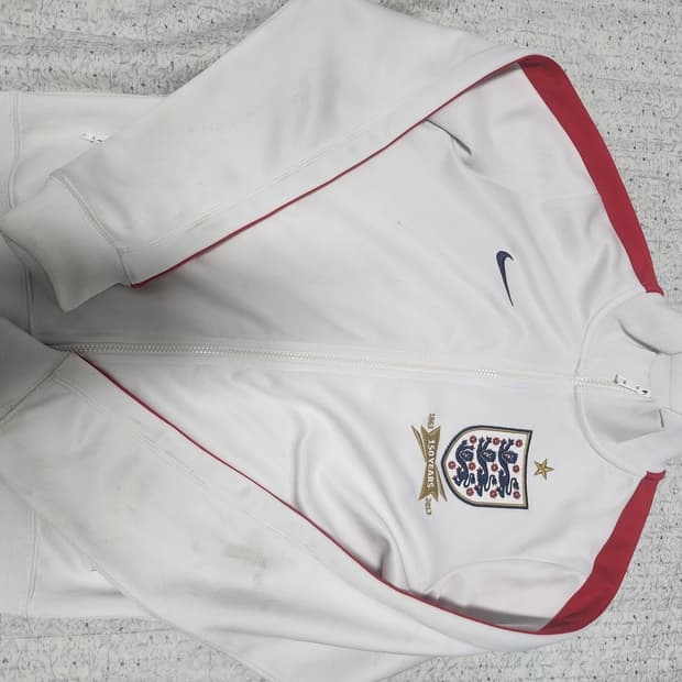 오리지널 나이키 잉글랜드 150주년 트랙탑져지