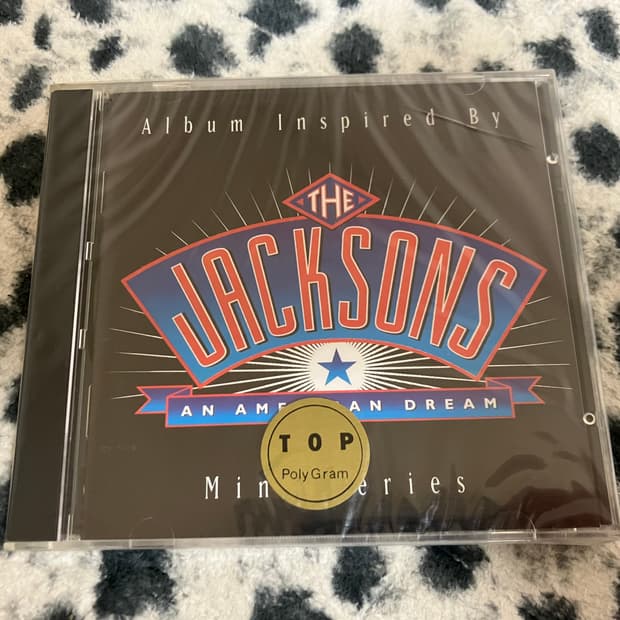 마이클잭슨 90s 미드 잭슨가의 사람들 OST 라이센스 초판 미개봉 CD