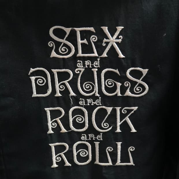 Hysteric Glamour Embroidered Jacket