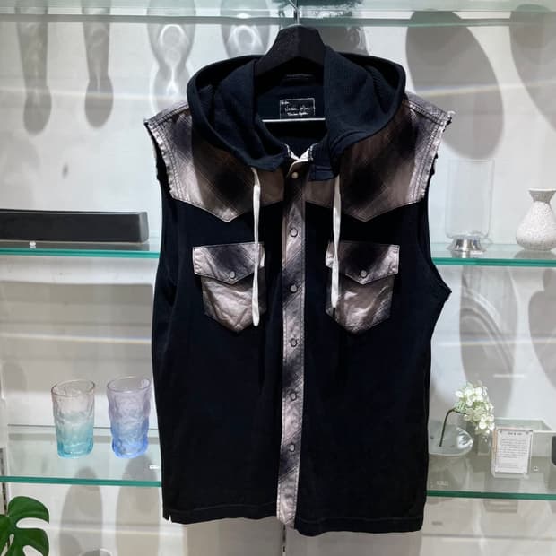 넘버나인 07AW 후디 베스트