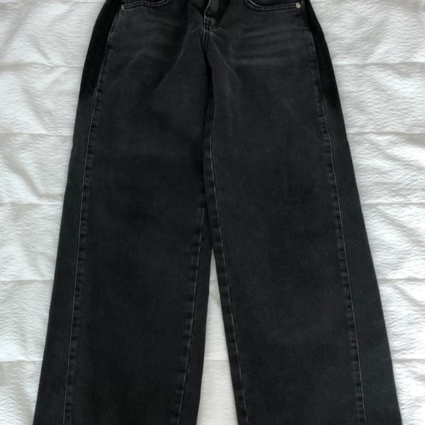 Ootj back pocket low jeans