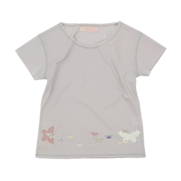 탱글링 butterfly pop t shirts