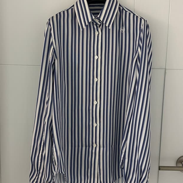 렉토 스트라이프 셔츠블라우스 44-66 정품