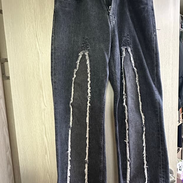 아워레가시 써드컷 슬래쉬 데님 30