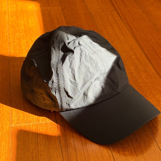 온러닝 x Beams 빔즈 러닝모자 블랙