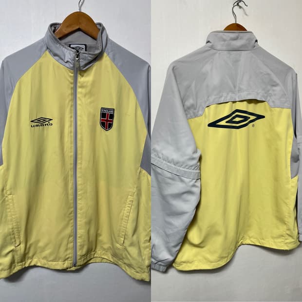 100-105 UMBRO 엄브로 루즈핏 바람막이 자켓 정품