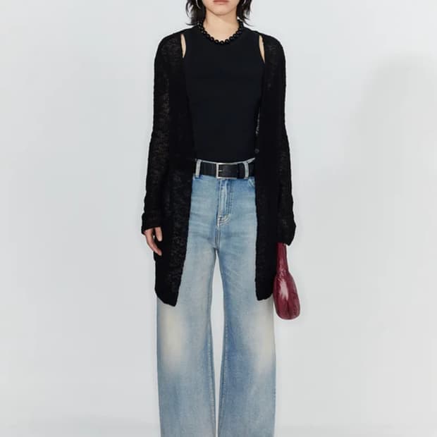 스트레이트 청바지 (Faded Straight Denim in Light