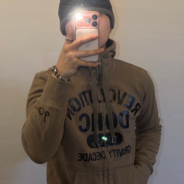 DOHC 하이넥 후드집업