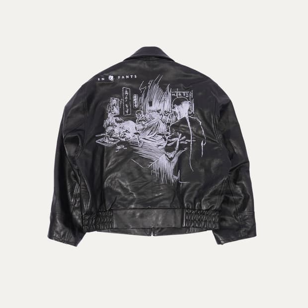 (XL) 앙팡리쉬데프리메 오피움 레더자켓