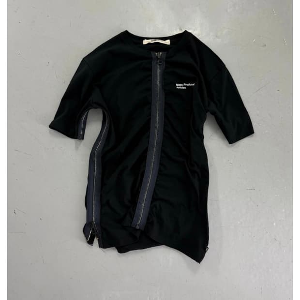 MPa ZIP INSTRUMENT T-SHIRT 02 (BLACK)
