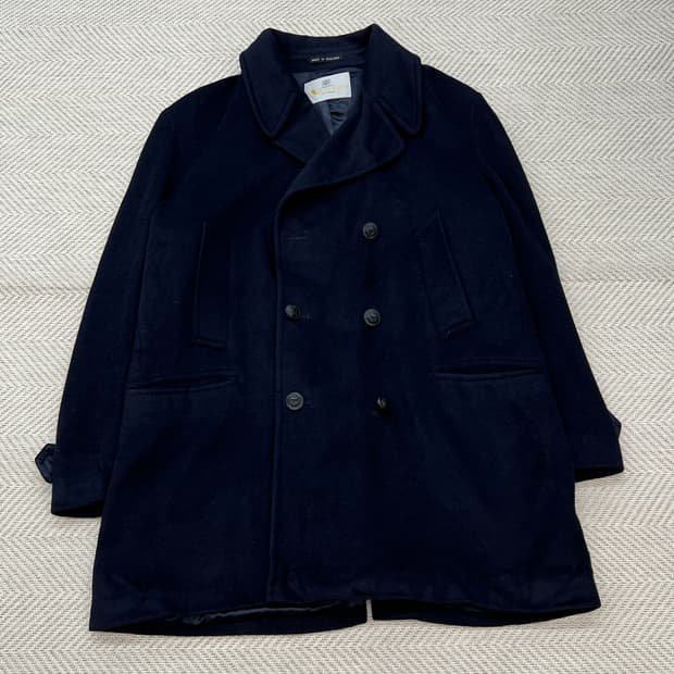 아쿠아스큐텀 x몽고메리 더블 코트 r2696