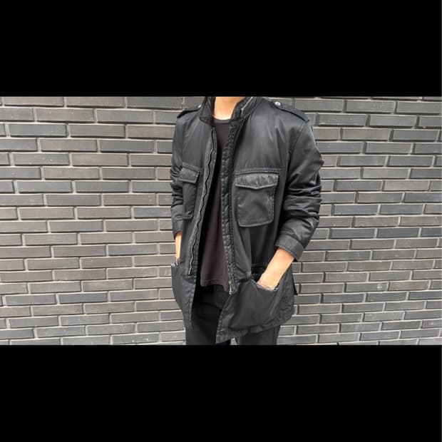 Neil Barrett 00’s Military Field Jacket