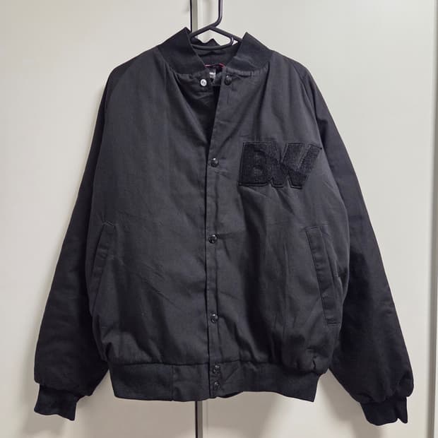 8-90s 미국제 USA ASW 바시티 자켓 L(100)