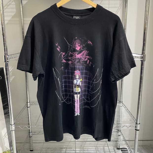 헌터x헌터 부틀렉 애니메이션 티셔츠