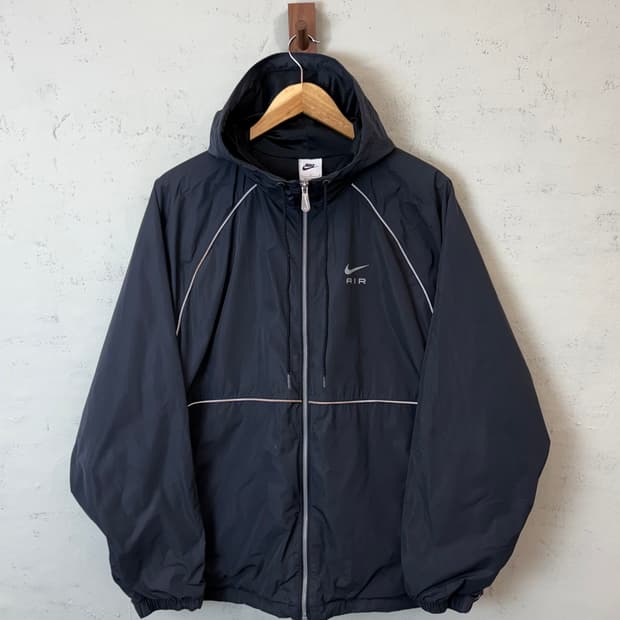 나이키 AIR 풀집 우븐 후드 자켓
