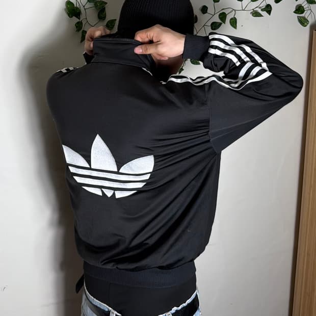 올드스쿨 아디다스 파이어버드 져지