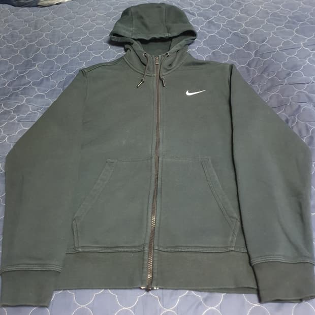 나이키 솔로스우시 플리스 후드집업 블랙 (L) 905231-010