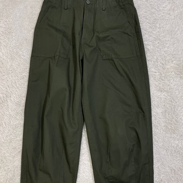 무신사스탠다드 와이드 팬츠/무탠다드/#3175