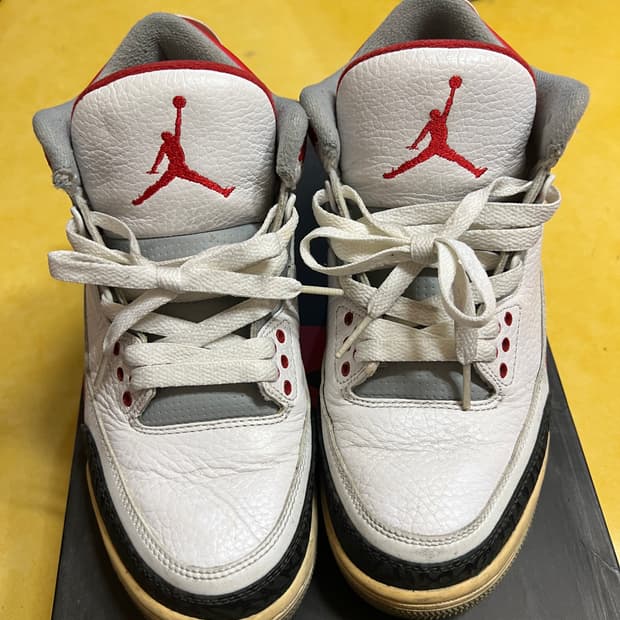 조던 3 파이어레드