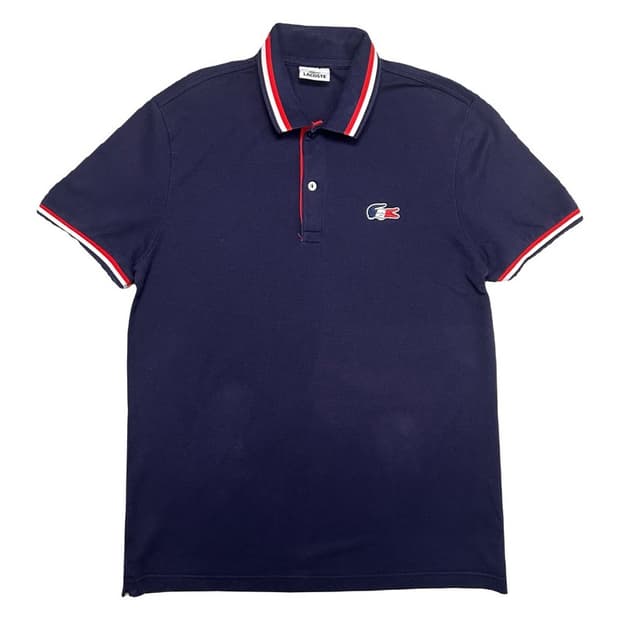 LACOSTE pk 반팔티 네이비 4