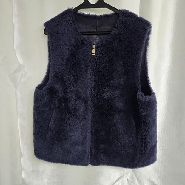 City Gee 뽀글이 양털 조끼 (1945)