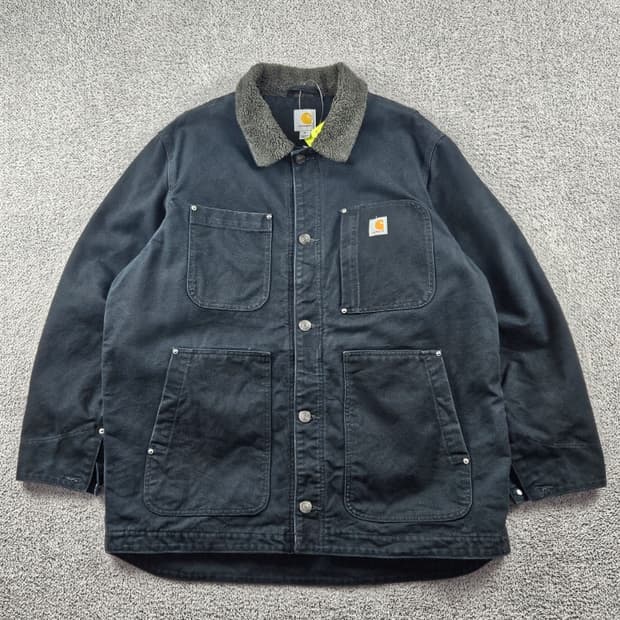 칼하트 풀스윙 덕캔버스 초어 코트 자켓 ( XL ) / 11191