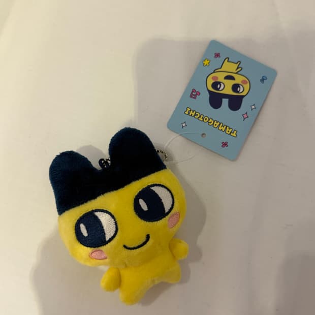 마메치 인형 키링