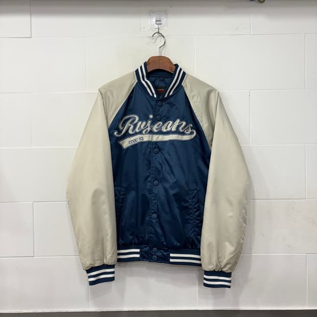 Rujeans 바시티 봄버 재킷