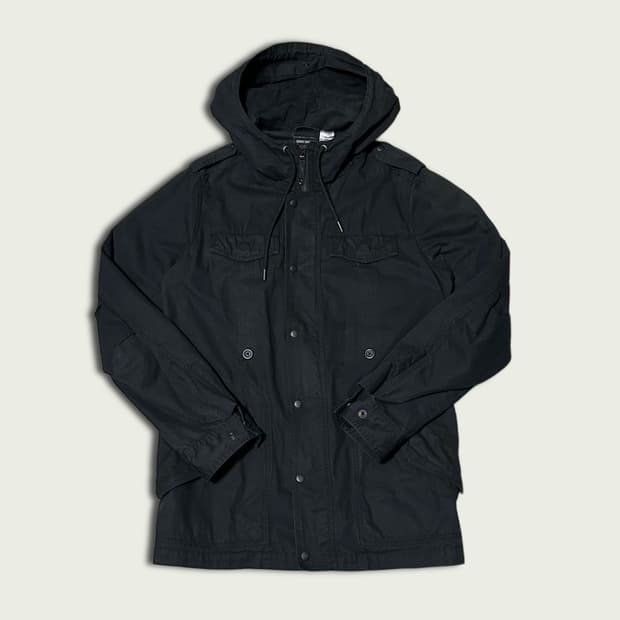 디젤 후드 필드자켓