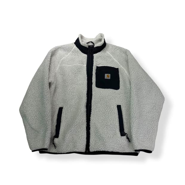 100 칼하트 포켓 양털 플리스자켓