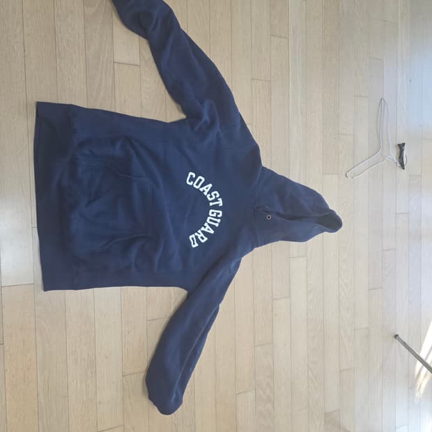 버즈릭슨 costguard 후드티 L사이즈