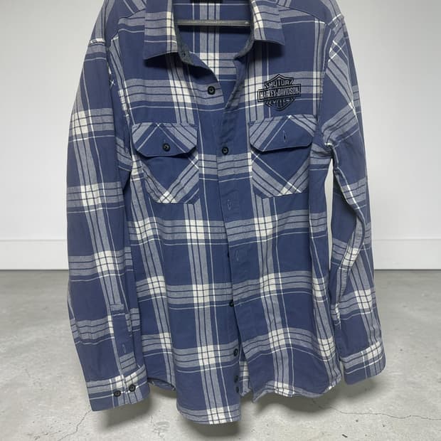 할리데이비슨 셔츠 사이즈 m