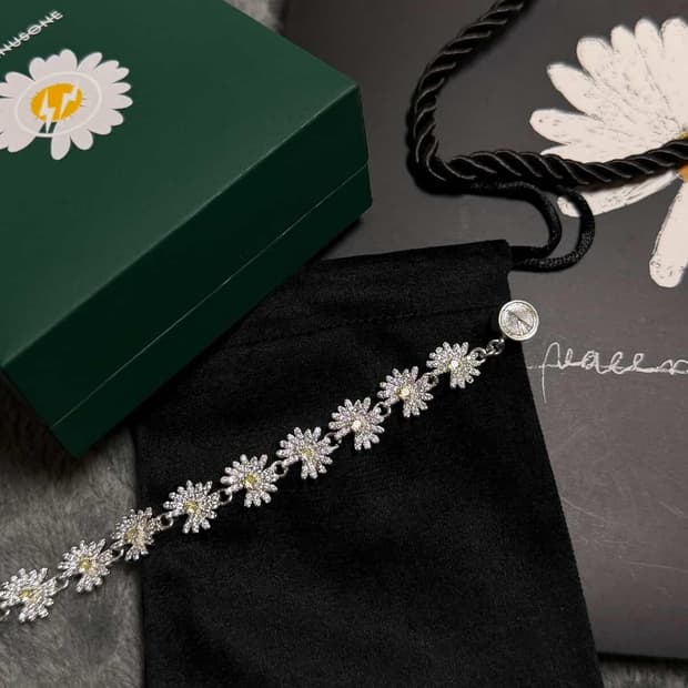 피마원 데이지 팔찌