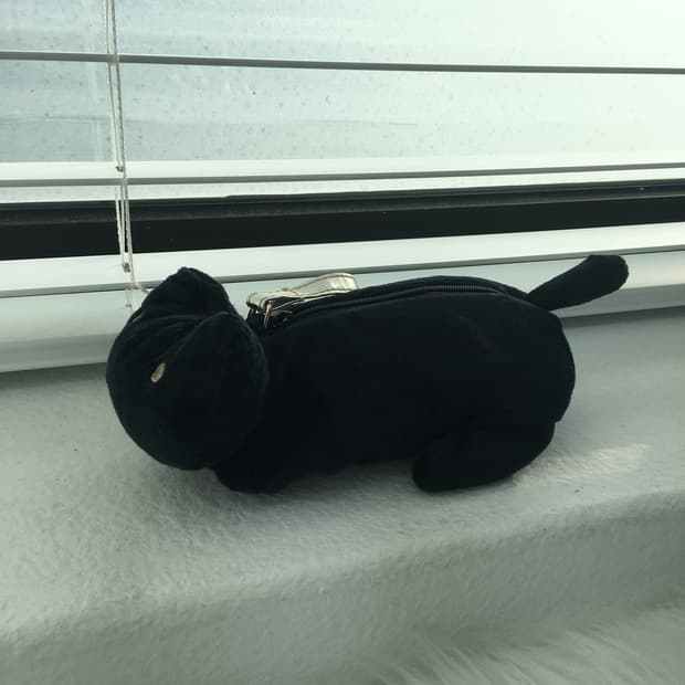 tsumori chisato cat pouch