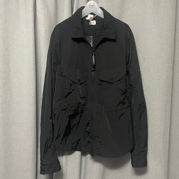 CP컴퍼니 크롬R 나일론 오버셔츠 자켓 50사이즈 (100~105)