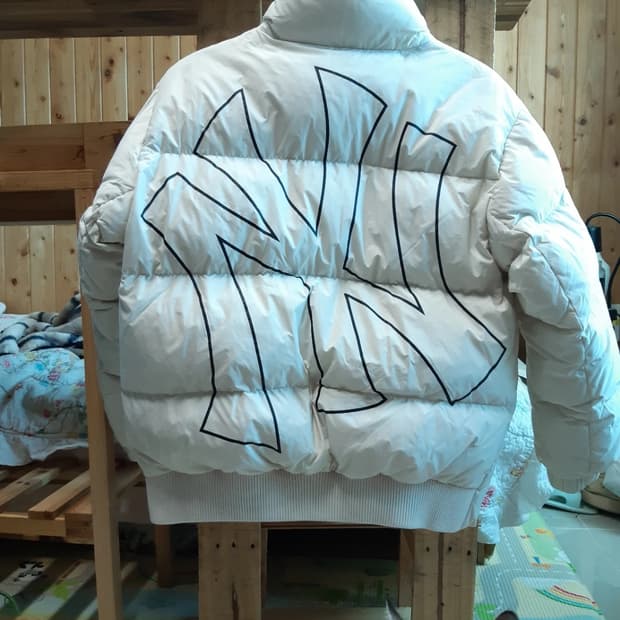 MLB 뉴욕 양키즈 덕다운패딩