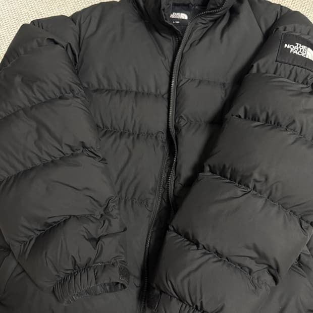 노스페이스 눕시 1992 칸예 패딩 L