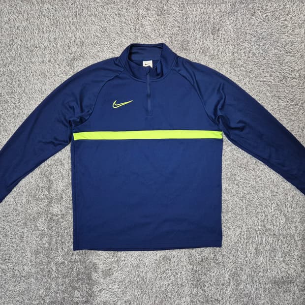 나이키 남성 라이트기모 하프집업 XL