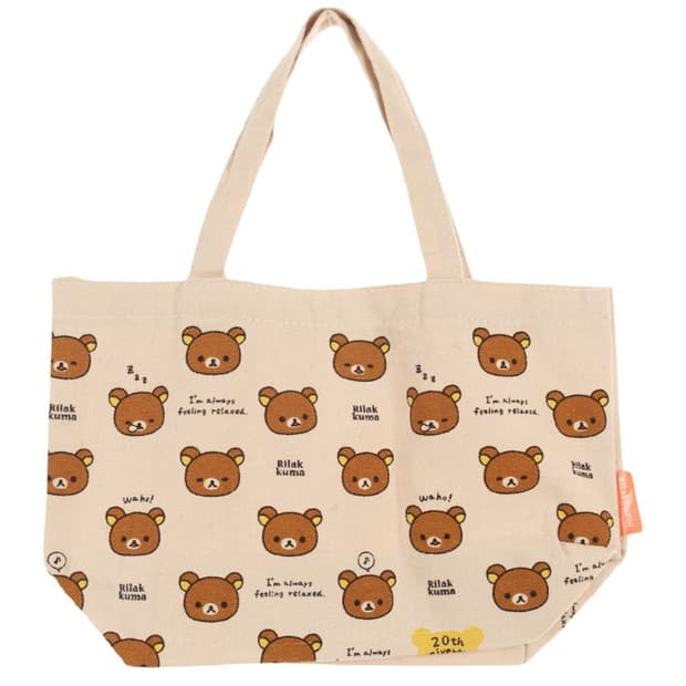 고전 리락쿠마 표정 토트백 에코백 가방