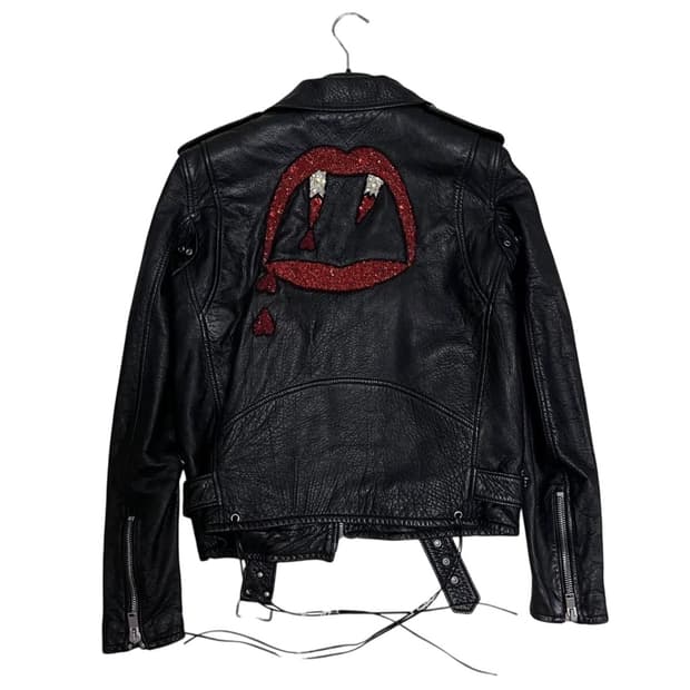 [구매글/44~48] 생로랑 블러드러스터 L17 레더자켓