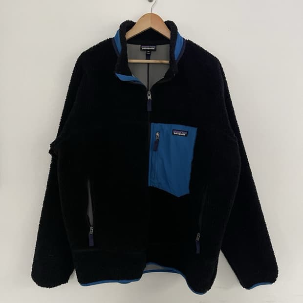 10s 파타고니아 레트로-X 블랙/블루