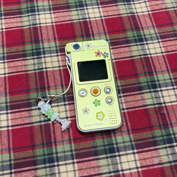 [풀박스] 파나소닉 디스냅 sv-as10 (빈티지 디카 디지털 카메라)