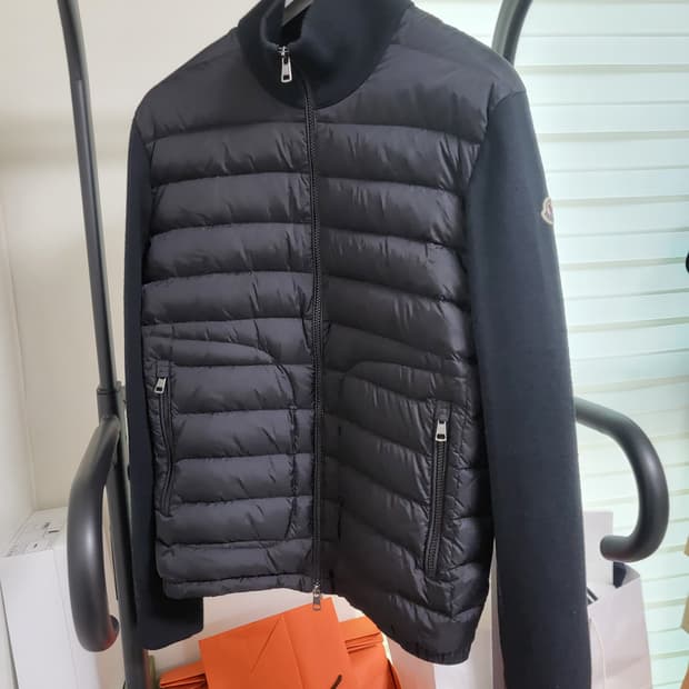 23FW 몽클레어 트리콧 니트패딩 XL