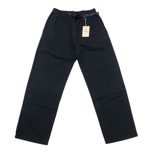 Gramicci straight fit pants - Black
