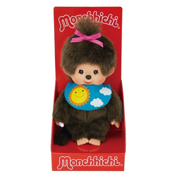 몬치치 슬리핑 아이즈 여아 인형S