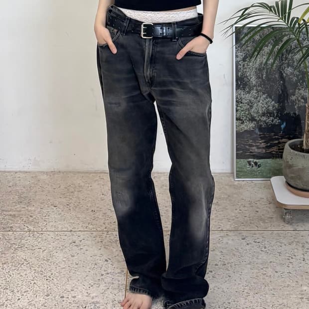 리바이스 505 블랙