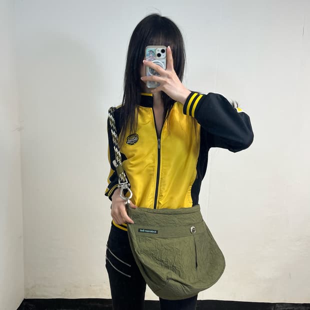 Andersson Bell link rope cross bag