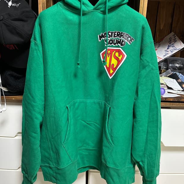 마스터피스 사운드 챔피언 후디 XL